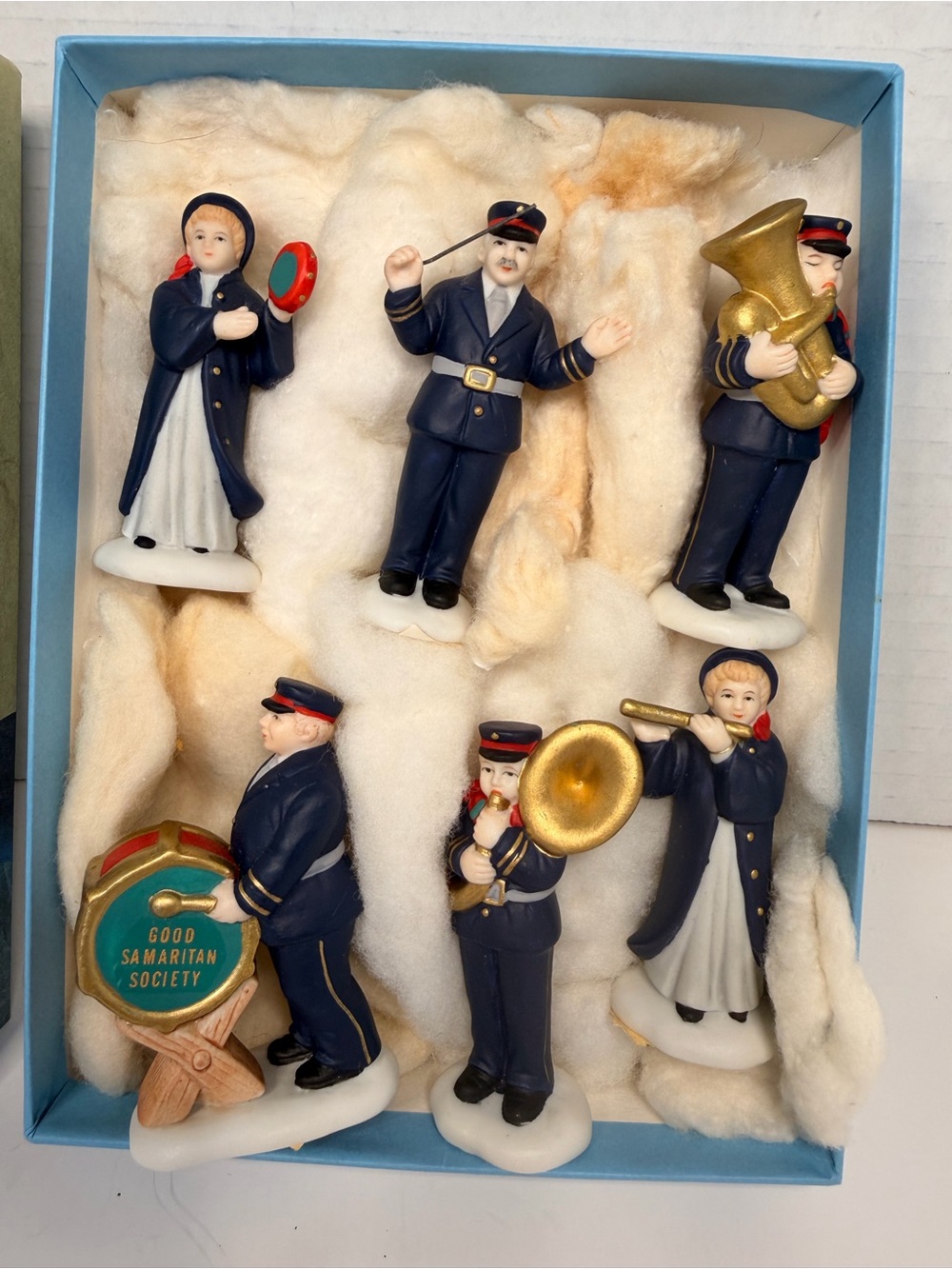 Vintage Lefton Good
Samaritan Society Band
Figurine Set
